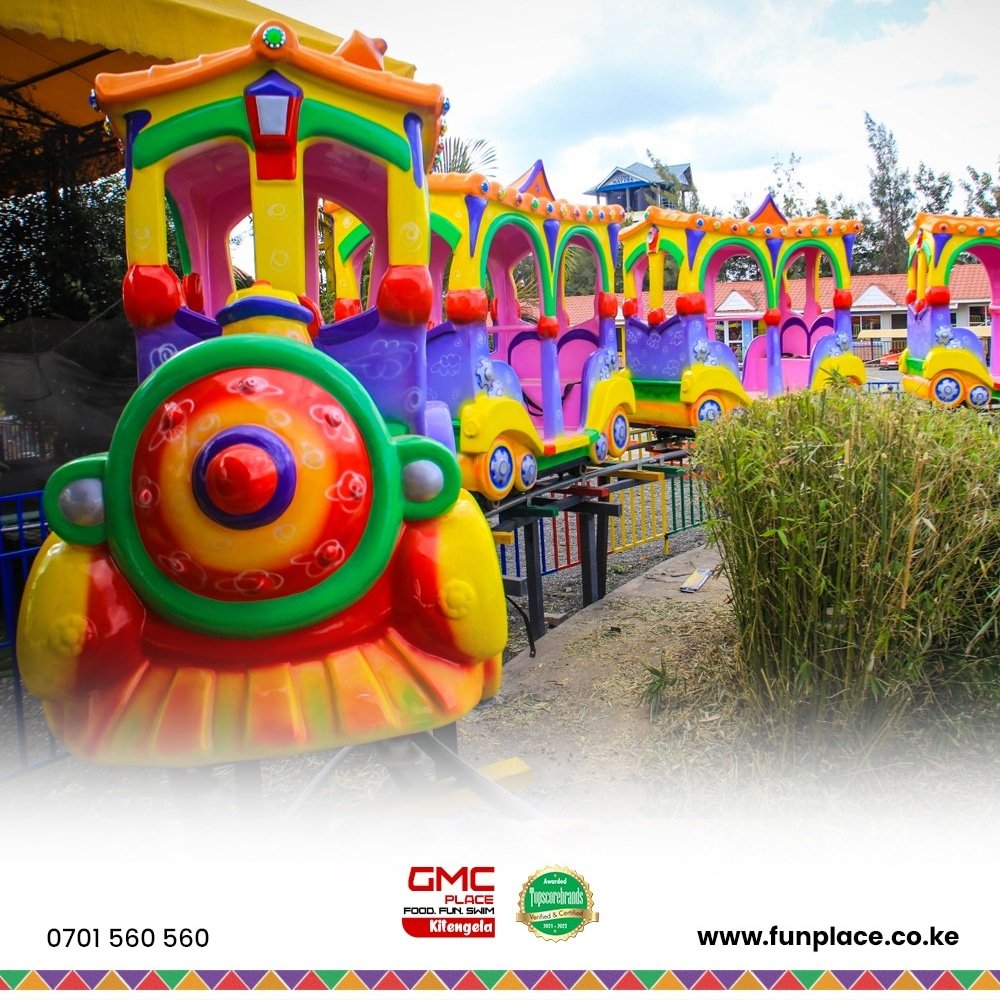 Wondering where to take your kids for FUN without worrying about the weather? @gmc_fun Kitengela is the place to be.

#TwendeGMC