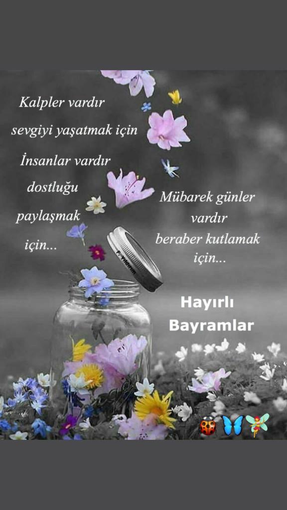 Huzur dolu bayramlar inşallah 🙏
