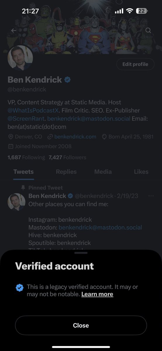 Ben Kendrick tweet media