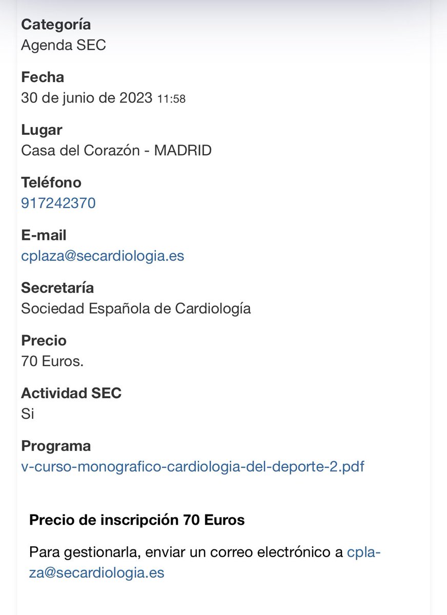 CardiologíaDeportiva tweet media