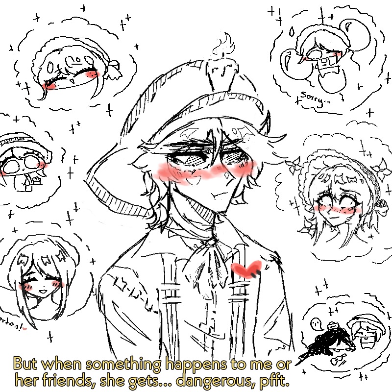 EmmaWoodsMain's tweet photo. I'm so sad that Twitter only lets you post 4 images (｡ŏ﹏ŏ)
Some NortEmma food♡
#NortonCampbell #EmmaWoods #Nortemma #NortonxEmma #IdentityV #identityVイラスト #IDV https://t.co/YMSU6OEWDy