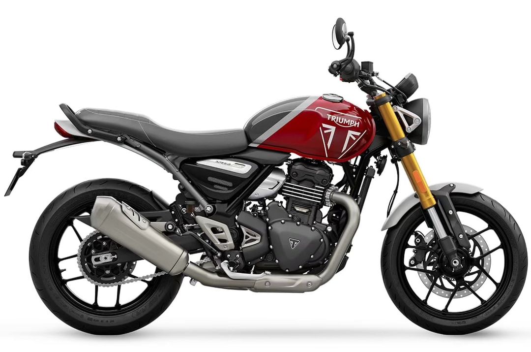 autotechlite's tweet photo. #triumph Speed 400 officially Revealed🔥..will be manufactured by Bajaj india!!..india launch details will be out on 5 july!!
.
.
@autotechlite 🇮🇳 for more amazing daily posts follow our page
.
.
#triumphspeed400 #triumphspeed400x #speed400 #400cc #triumphspeed #speed #speedbike https://t.co/9dsNEhUs3w