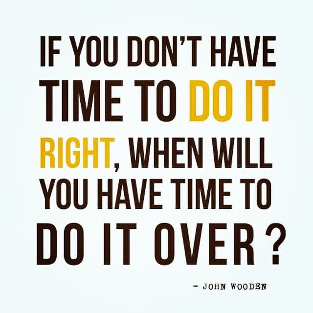 Well? ⏰☑️🔁⁉️

#discipline #doitright #effort #time