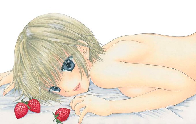 いちごとつかさ🍓 /アナログ・アルシュ極細・透明水彩 