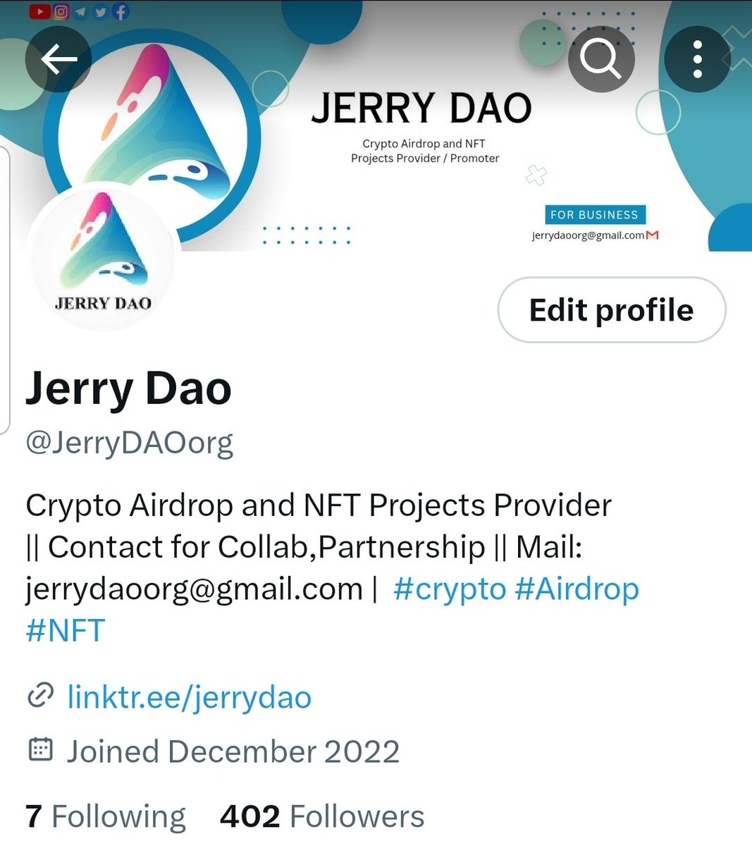 JerryDAOorg's tweet image. 12/12

Hope this thread was helpfull.

Join us on telegram to not miss any #airdrops : t.me/JerryDaoOrg

To Show us your love and support with a like ❤️ &amp;amp; RT 🔁 on first tweet

See you soon for the next strategy 🫡

#omninetwork #omnithread #omnitestnet
