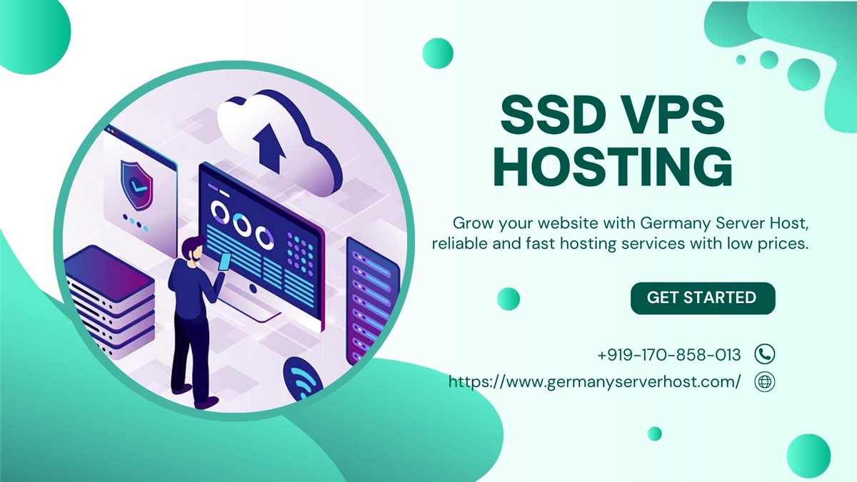 host_germa15571's tweet image. Maximizing Performance: Unleashing the Power of SSD VPS Hosting
Visit - germanyserverhost.com/ssd-vps-hostin…
#SSDVPSHosting #VPSHosting #HighPerformanceHosting