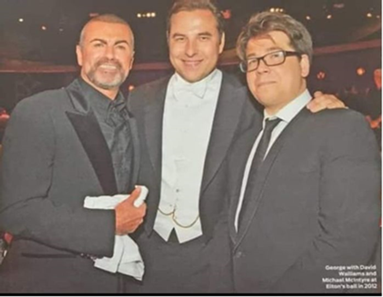 @GeorgeMichael attended the 14th Annual White Tie and Tiara Ball to Benefit Elton John AIDS Foundation at Windsor on June 28, 2012.

#georgemichael
#lovelies4life 💘
#charityinmemoryofgeorgemichael
#lovelieshelp
