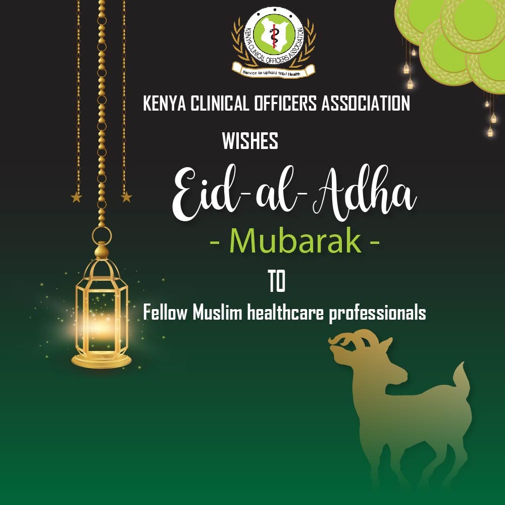 Happy Eid-Al-Adha to all muslim brothers and sisters in the health sector 
#EidalAdha
#HappyEidAlAdha 
#