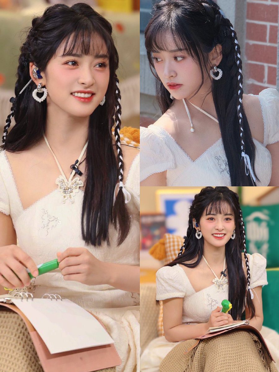 📷 #ShenYue for variety show #TwinkleLove3

#Cpop