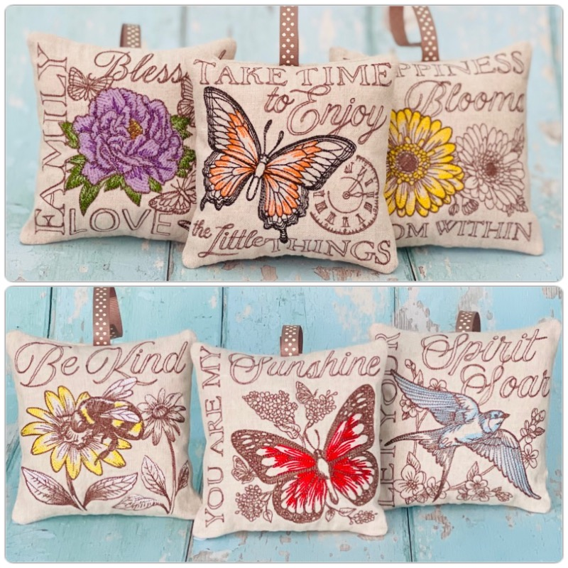 Love these pretty Nature Medley Linen Lavender Bags | The British Craft House thebritishcrafthouse.co.uk/product/nature… from @cariadinstitch1 #tbch #lavenderbag #handmade