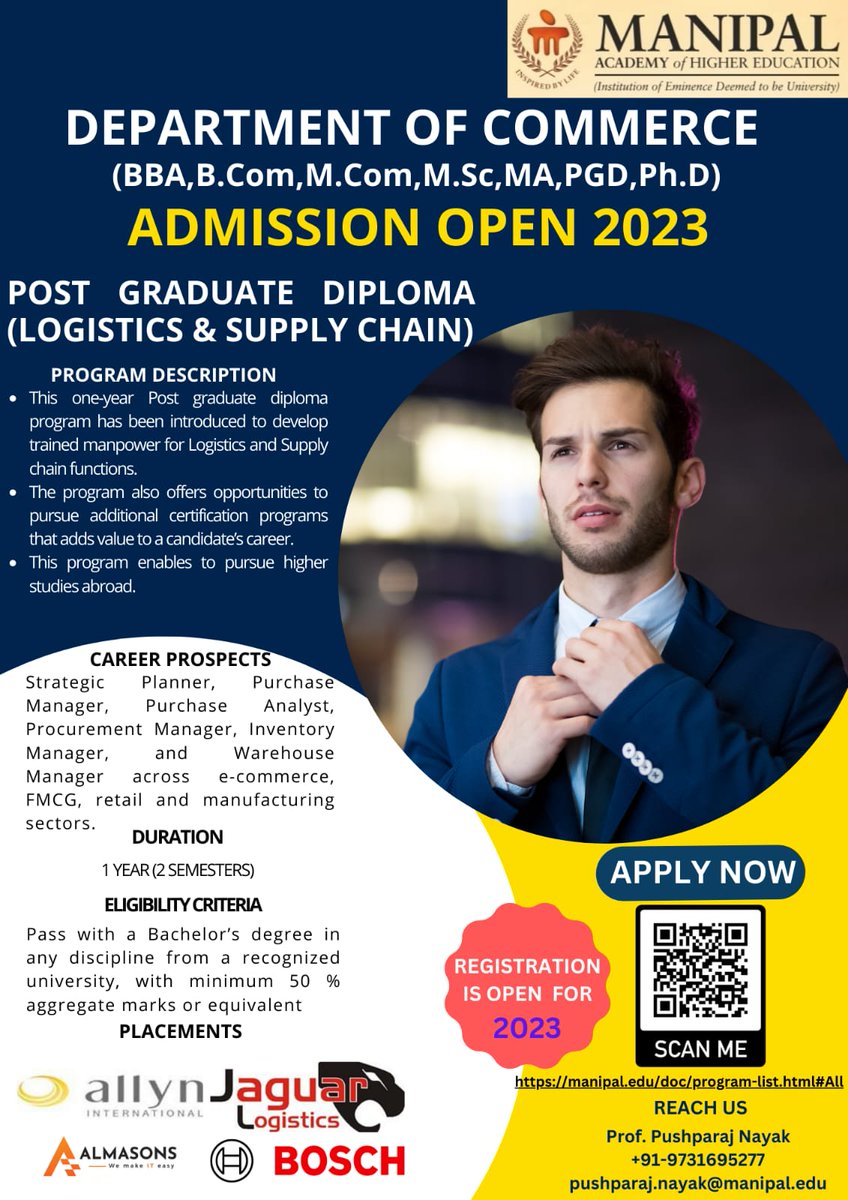 Amplifying your career growth by navigating the world of supply chain and logistics.