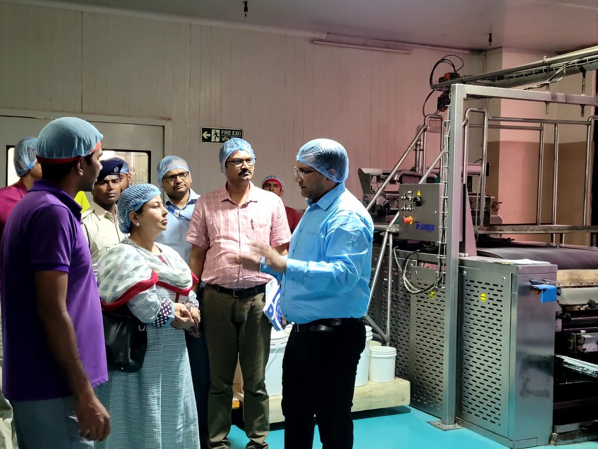 FOOD PROCESSING MIN on Twitter "RT IndustriesBihar Smt. Anita