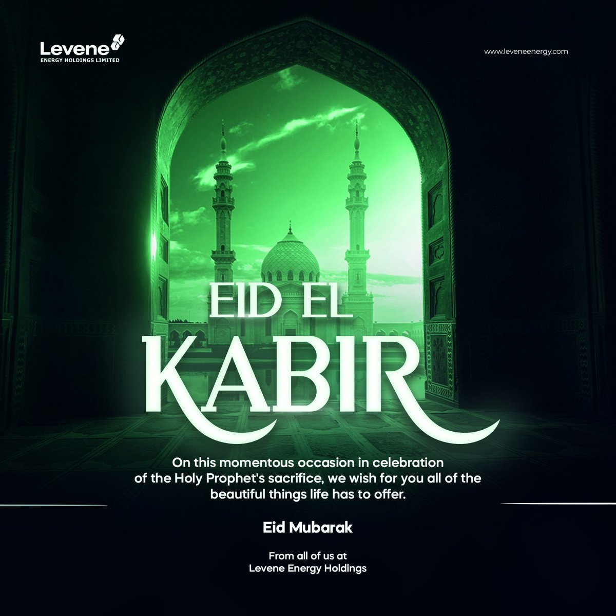 Wishing a blessed #EidElKabir to all who celebrate