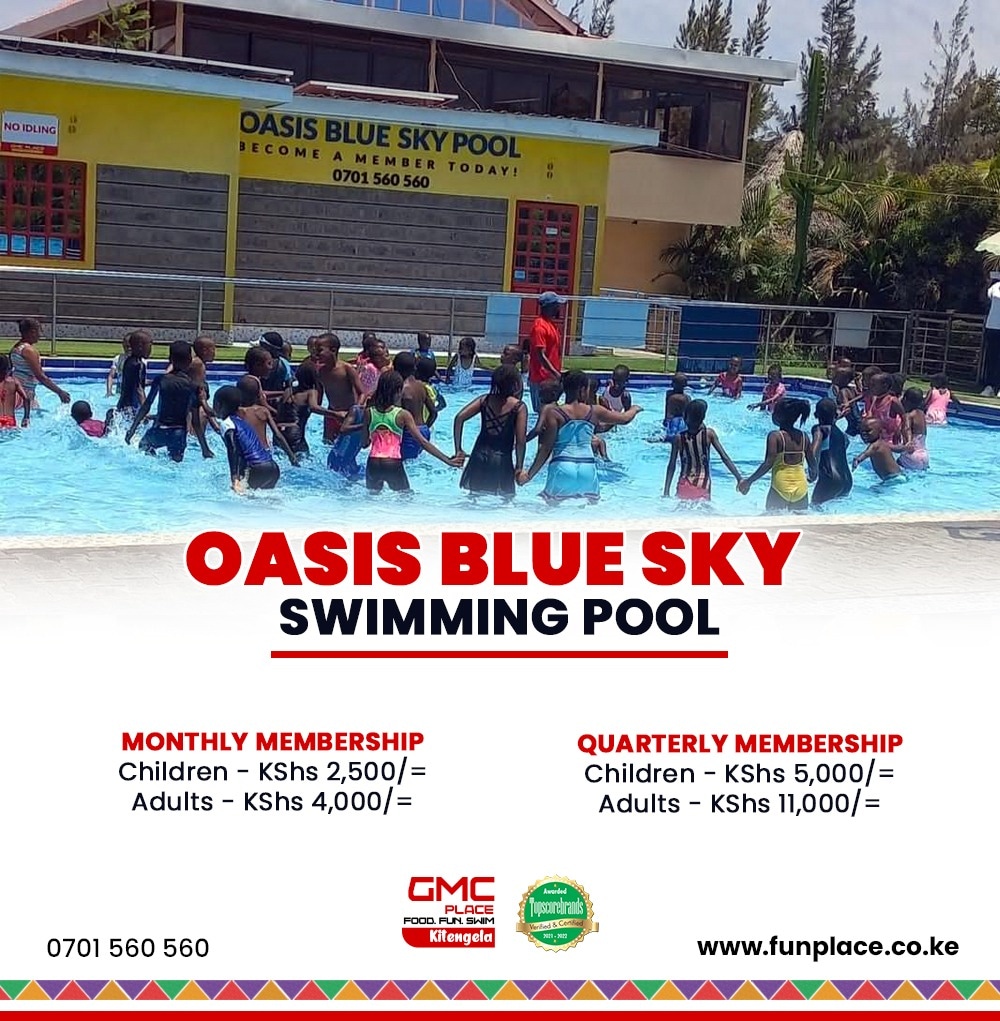 Planning a family outing? GMC Place Kitengela is the perfect destination! With so many activities for kids and adults alike, there's something for everyone to enjoy.
#TwendeGMC