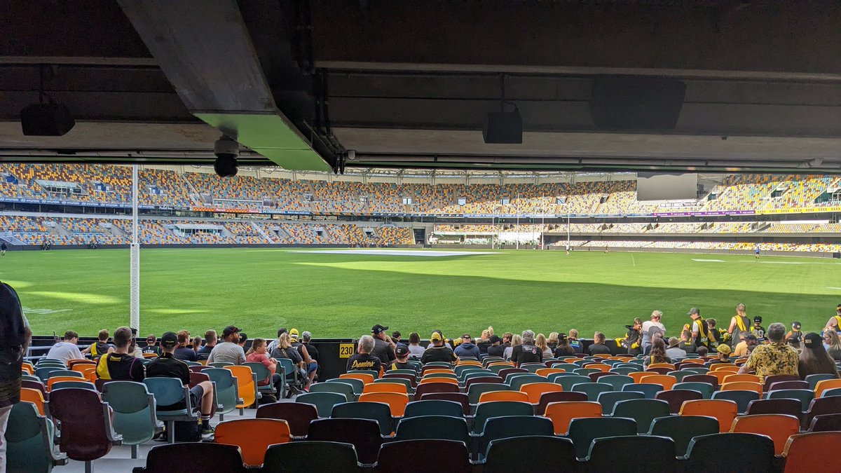 how good will watching rugby league at the gabba be