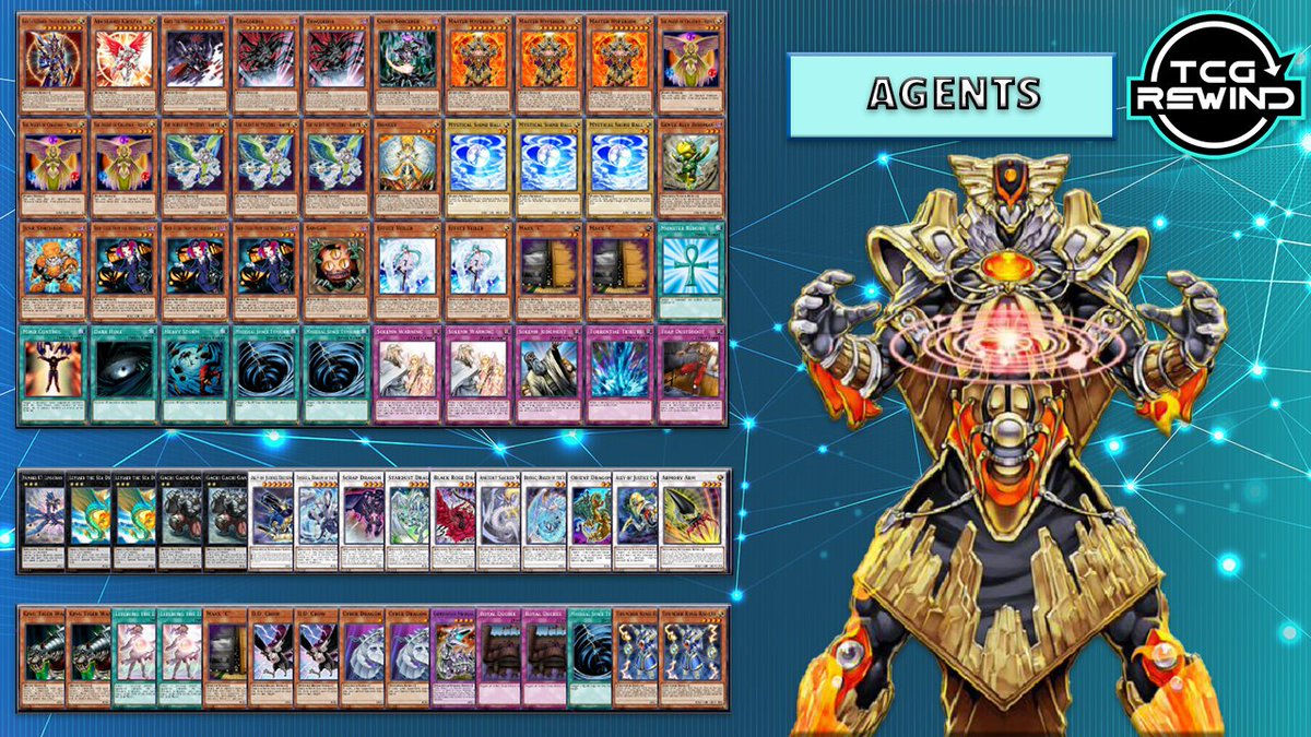 HUGE updates on the website! Made new graphics for all the decks, added new  lists updated a few lists as well. https://t.co/ABrCdjKL7F Share this link  to shed some light on the largest