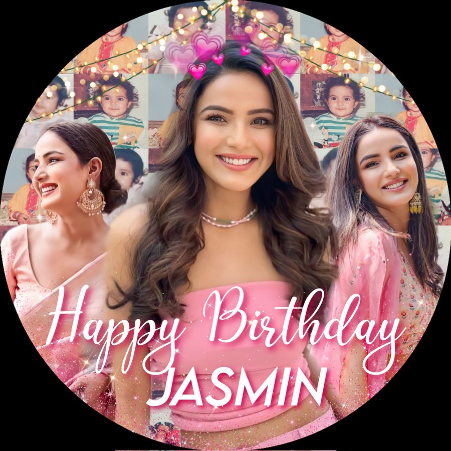 Happy birthday Jhasmin from Nikhil officiall fc
HBD JASMIN BHASIN 
#HappyBirthdayJasminBhasin 
#JasminBhasin