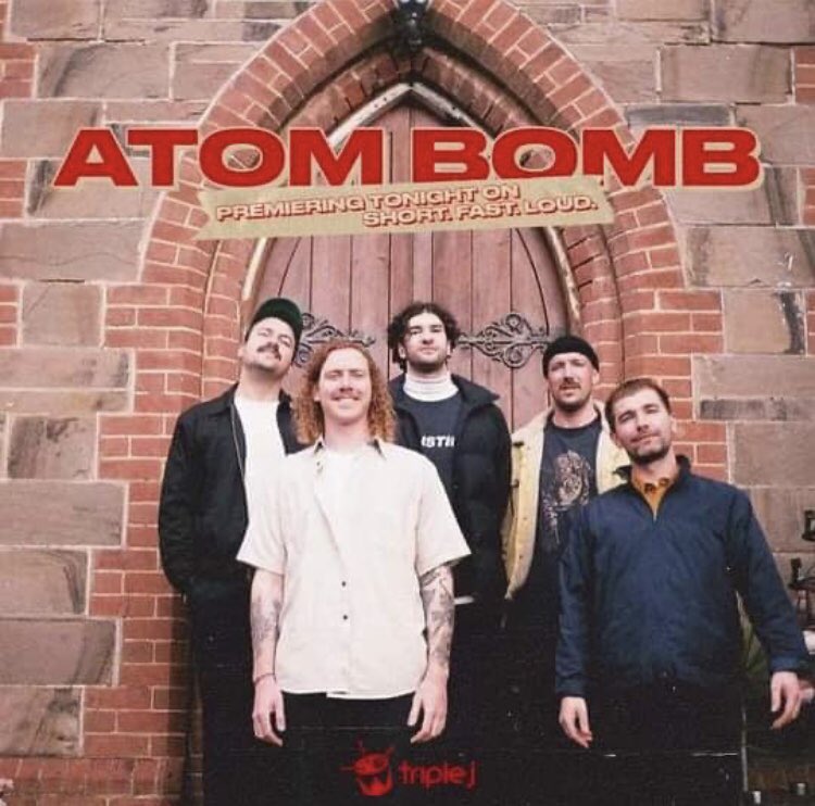 Tune in to triple j’s Short.Fast.Loud tonight to hear the premiere of <a href="/jacobroxxx/">jacob</a> new single “Atom Bomb” out this Friday.