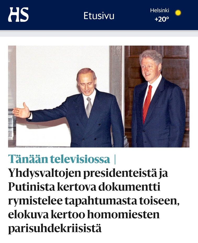 Taas hämmentää. Onko tämä nyt siis yksi ja sama elokuva vai 2 eri leffaa? Jos eri, niin kummasta kuva on?