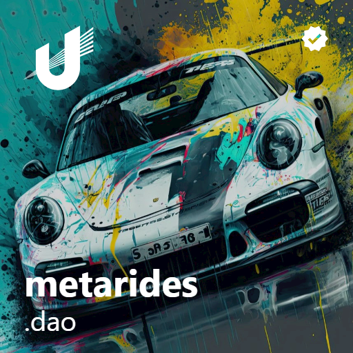#MetaRides #Racing, the thrilling #multiplayer race #game where vehicles are #DigitalAssets!  Unlock tracks with unique challenges, upgrade your rides with an in-game economy & form teams for epic race nights.
#DigitaliD #UDFam #Web3domain

MetaRides.x

🌐 web3ui.io