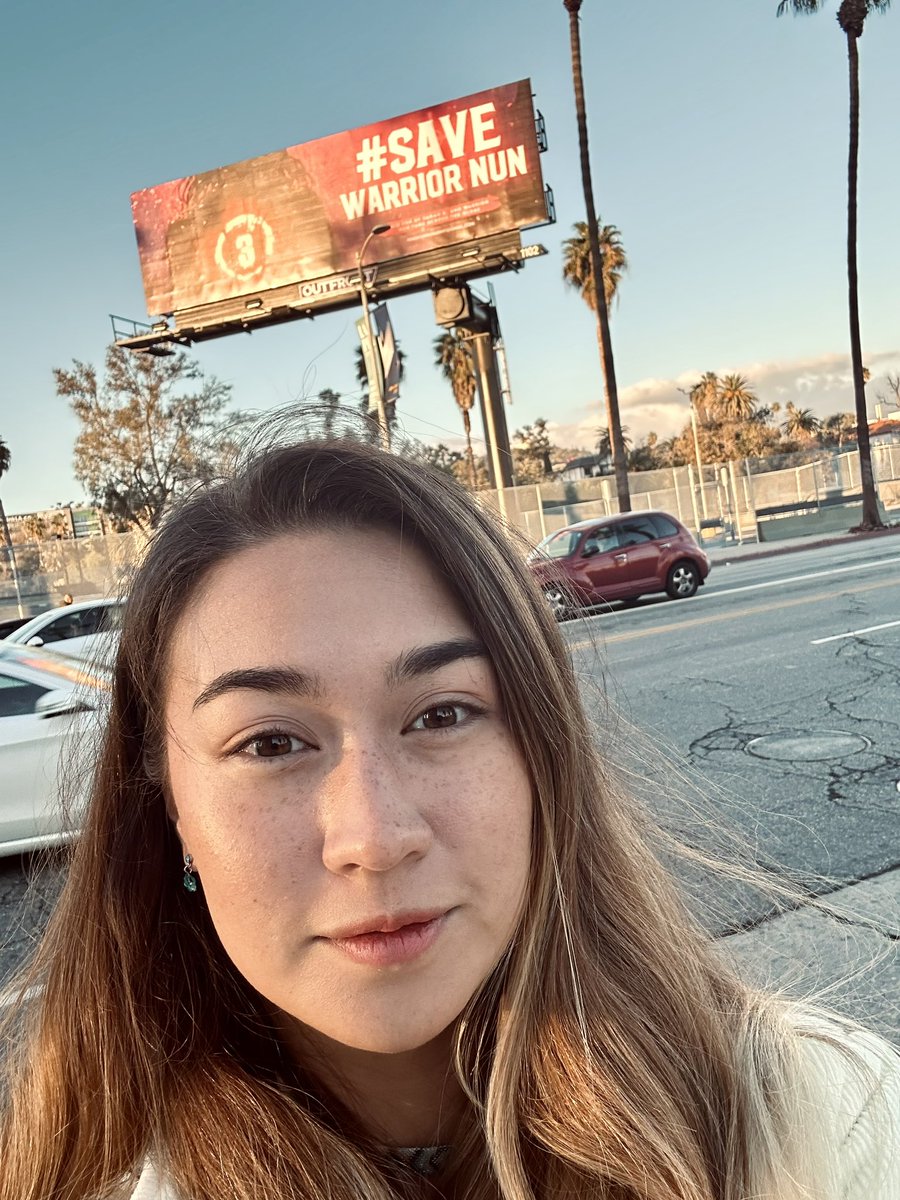 WE FUCKING WON THE HOLY WAR!!! ♥️

#WarriorNunSaved #WarriorNun