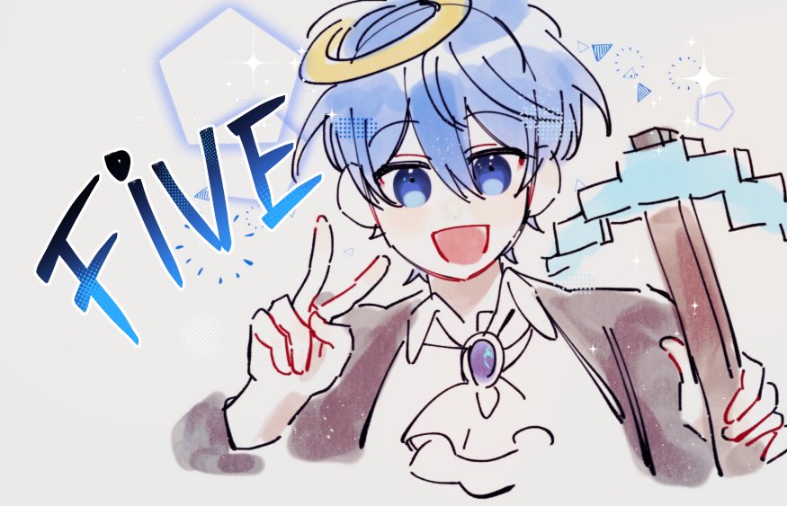 #파이브
친구가 그려줬어요...
팝뱅에 이은 파이브선물까지
행복한 하루