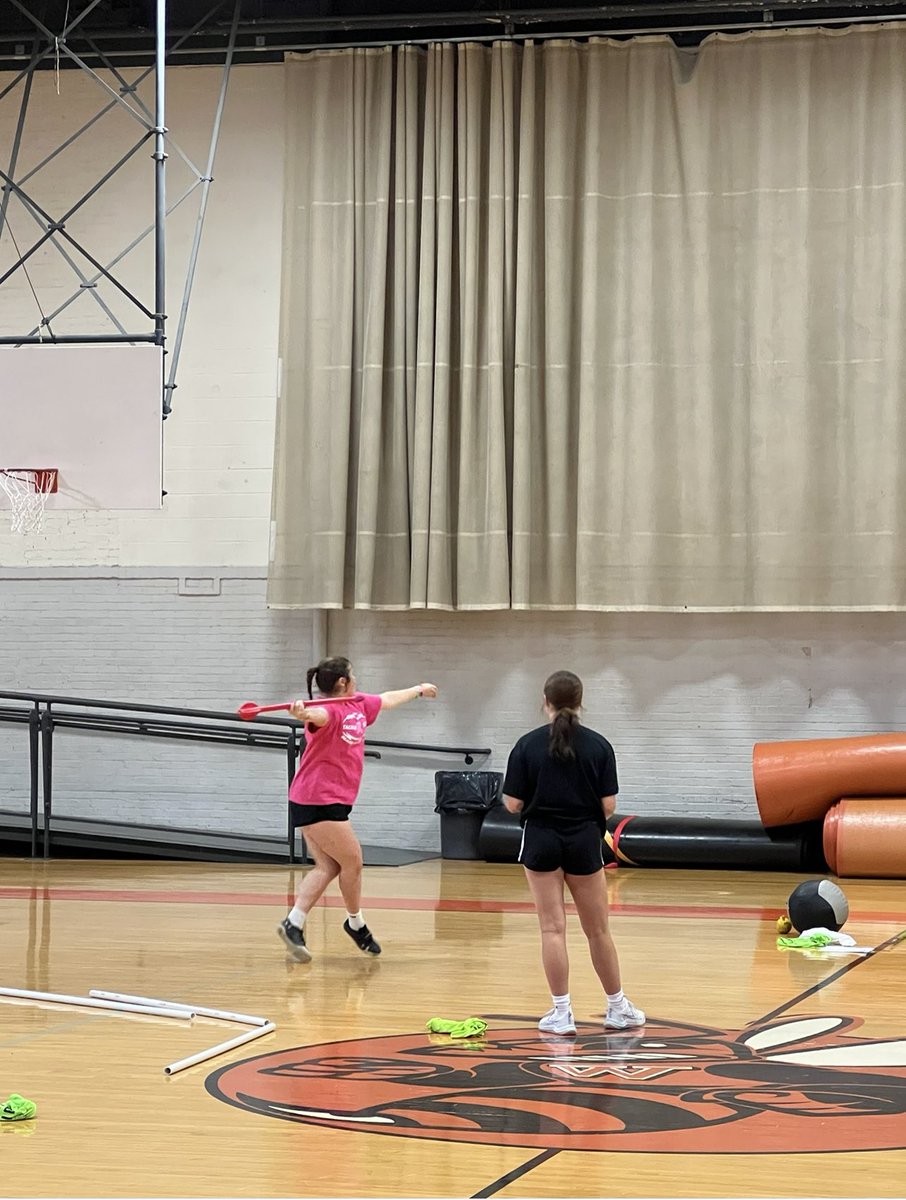 DelaneyThomas20's tweet photo. Great time this evening thanks @Coach_Hardie_WU https://t.co/9adrhTJoaC