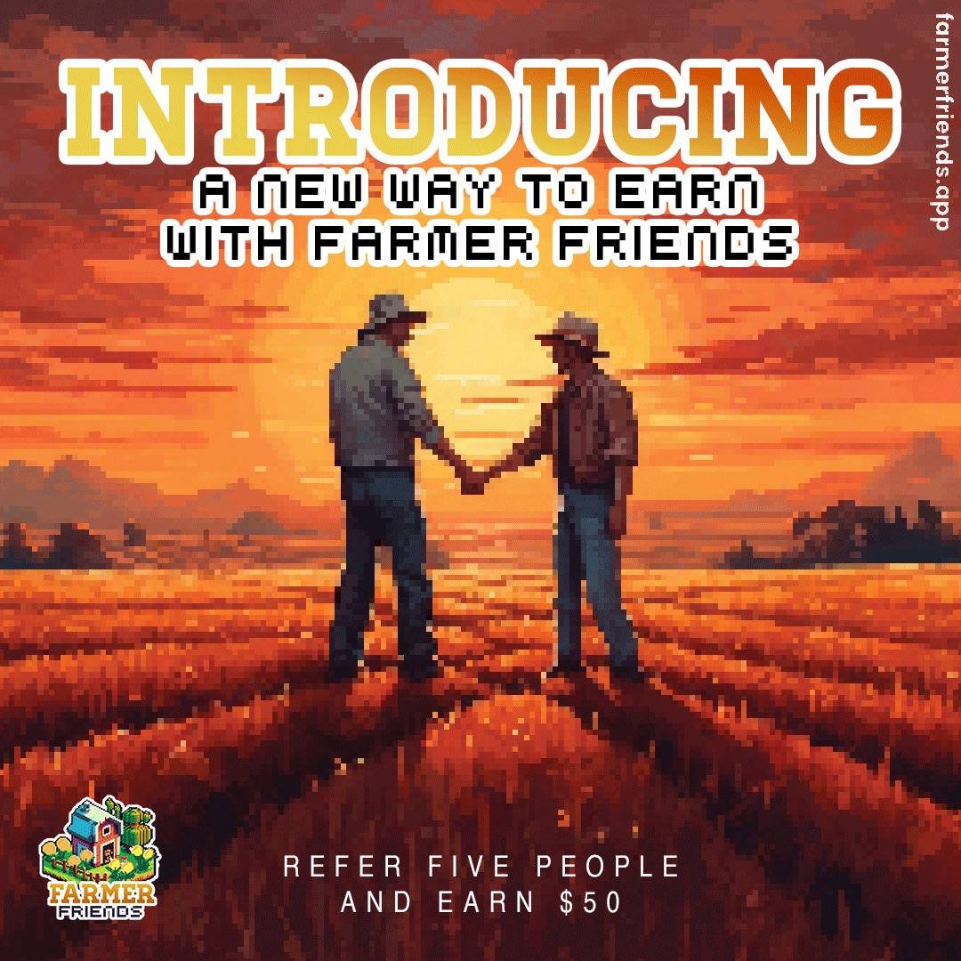 If you're an airdrop hunter, or just love them in general, you have to check out <a href="/farmerfrens/">Farmer Friends</a>

One of the best automated #Airdrop hunter bots out there

#zksync  and #LayerZero #Airdrop farming coming soon

t.me/farmerfriendsp…

dextools.io/app/en/ether/p…