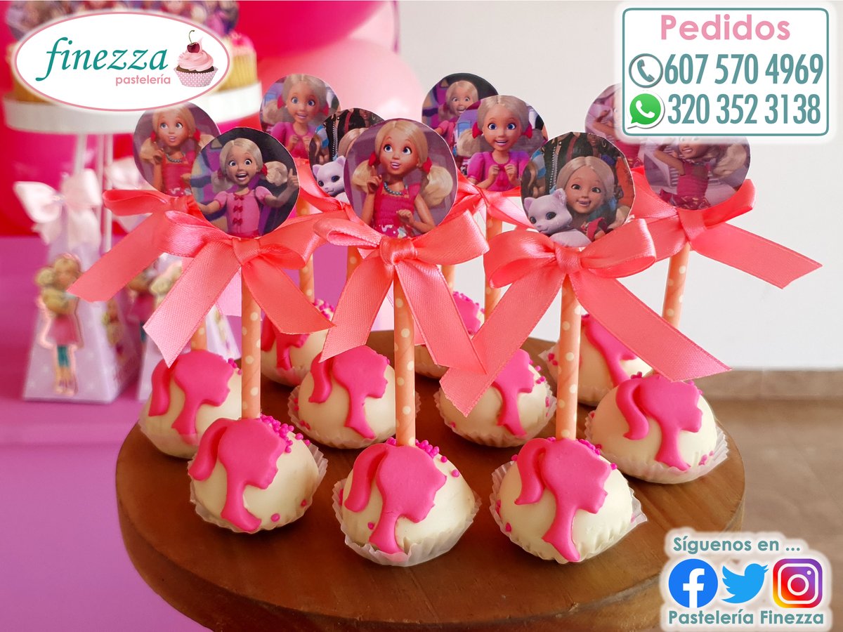 pastelfinezza's tweet photo. Feliz Cumpleaños Helena!
#PasteleriaFinezza #CelebraConFinezza #Cumpleaños #FelizCumpleaños #HappyBirthday #Ponque #PonqueAlto #Torta #Cake #CakeBarbie #BarbieCake #Barbie #Princesa #ChelseaBarbie #BarbieDreamhouseAdventures #Helena https://t.co/EMQcvlDGFN
