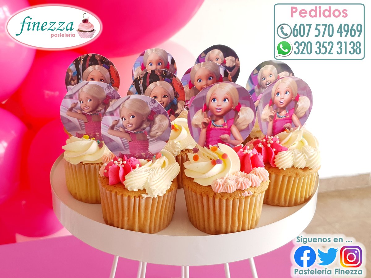 pastelfinezza's tweet photo. Feliz Cumpleaños Helena!
#PasteleriaFinezza #CelebraConFinezza #Cumpleaños #FelizCumpleaños #HappyBirthday #Ponque #PonqueAlto #Torta #Cake #CakeBarbie #BarbieCake #Barbie #Princesa #ChelseaBarbie #BarbieDreamhouseAdventures #Helena https://t.co/EMQcvlDGFN
