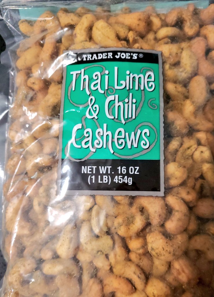 AlyssaRDN's tweet photo. Whatever evil genius created these at #TraderJoes, kudos my friend 👏👌👍 These little delights are fantastic! Great for snacking or topping salads and stir frys 👇 #GetCreative #FunSnacking #GetCooking https://t.co/G07HqQpKdh