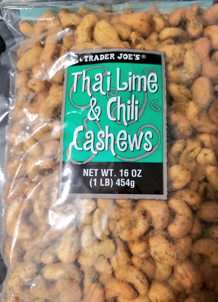 Whatever evil genius created these at #TraderJoes, kudos my friend 👏👌👍 These little delights are fantastic! Great for snacking or topping salads and stir frys 👇 #GetCreative #FunSnacking #GetCooking