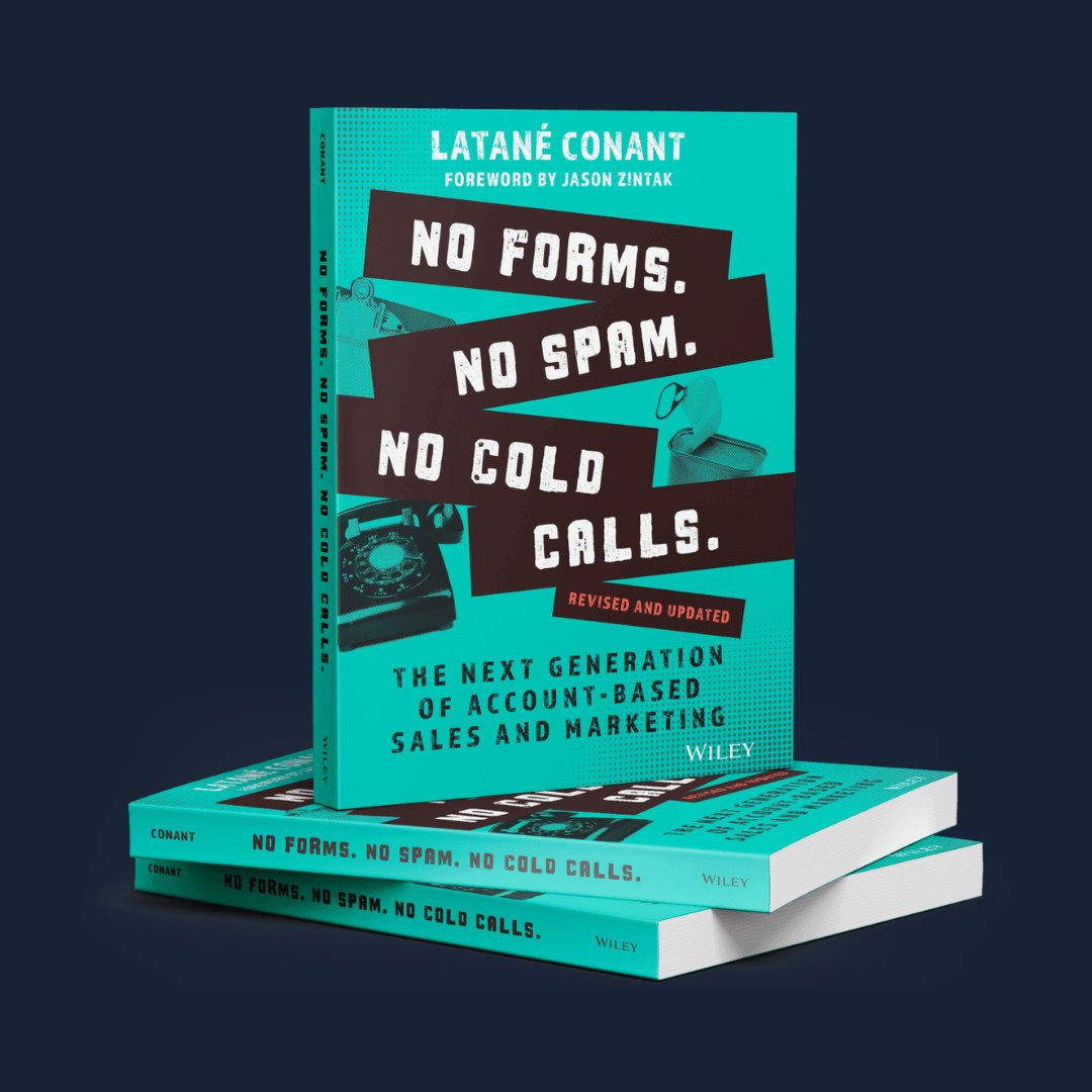 Check out the crowd surrounding <a href="/6senseInc/">6sense</a>'s Global CMO <a href="/LataneConant/">Latane Conant</a> during her signing at the B2B Marketing Leaders Forum! 📖 ✍️

No surprise for anyone who's read her best-selling #B2B book 'No Forms. No Spam. No Cold Calls.' 

Get a FREE copy here 👉 fal.cn/3zs4T