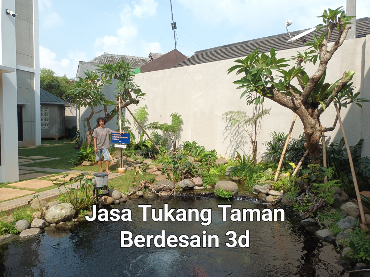 Jasa pembuatan taman jakarta berdesain 3d photoshop #tukangtaman #eloktaman #desain #3dart #landscapedesign #jasapembuatantaman #tanamanhias #YouTuber #YouTube #youtubeshorts #YouTubers #property 
youtu.be/2_7x609QSpA