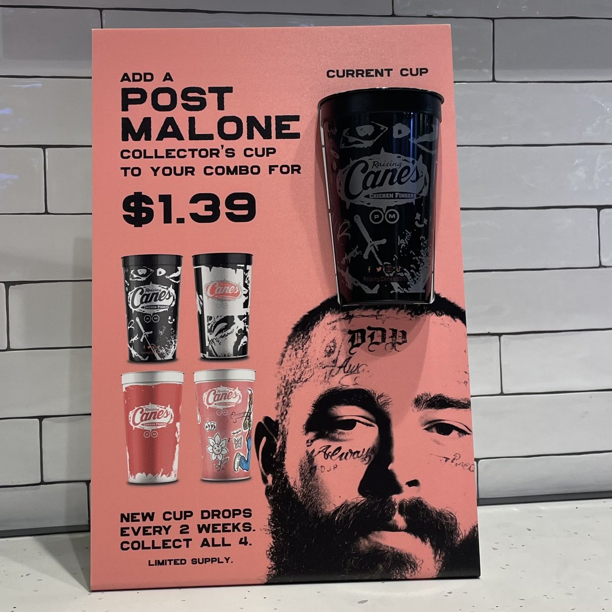 Daily Loud on Twitter "Over the weekend, someone stole thousands of dollars of Raising Cane’s