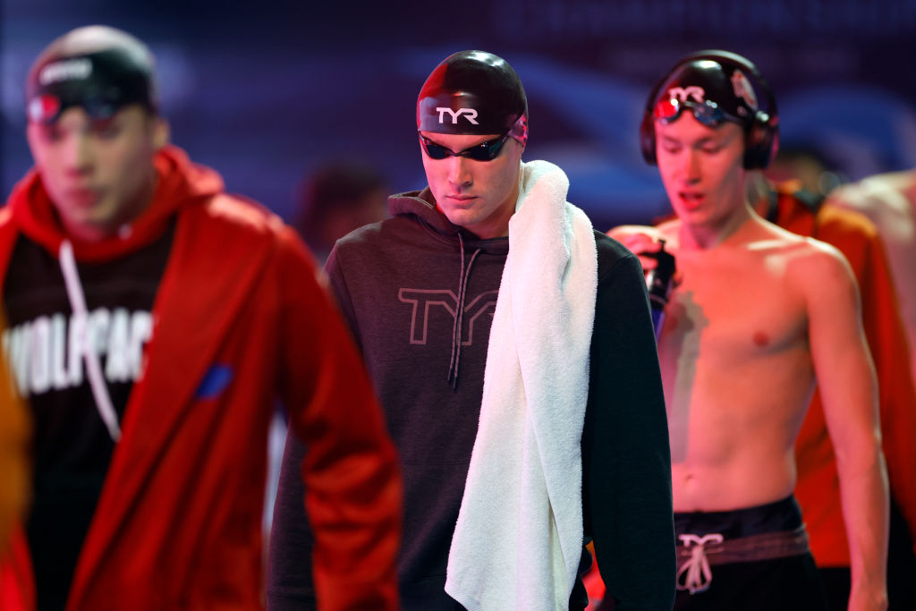 Fastest time on U.S. soil. Ever.

Bobby Finke takes down the 1500 free U.S. Open Record with a 14:42.81!

#Phillips66Nats