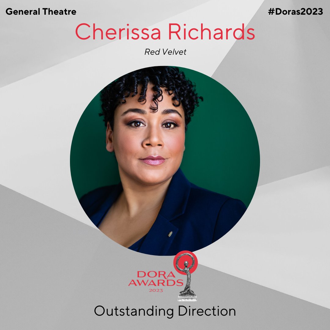 Outstanding Direction (General): Cherissa Richards - Red Velvet. #Doras2023