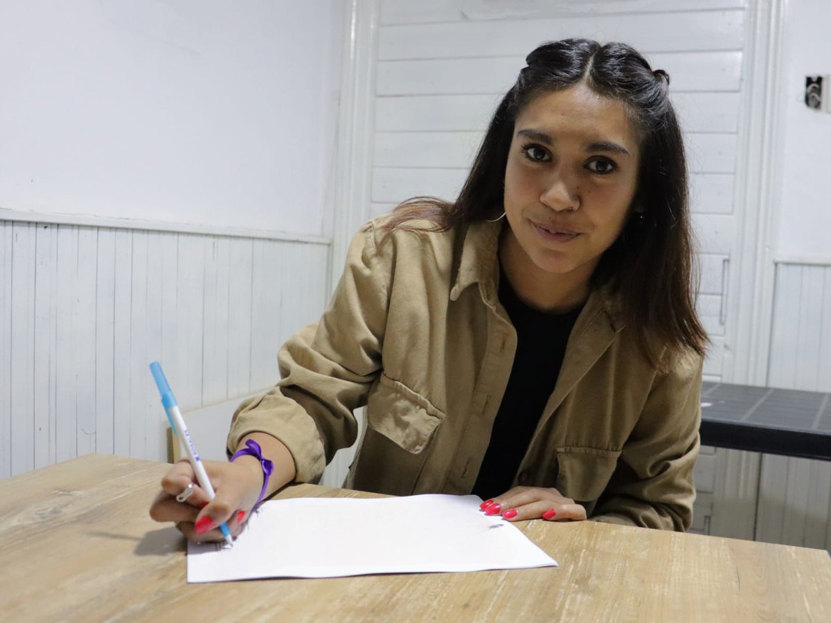 Carla73129046's tweet photo. Estamos muy felices de tener una candidata a concejal que represente al Movimiento Evita Cnel Rosales. Unión por la Patria .Formando parte del equipo de Rodrigo Aristimuño https://t.co/xDwZmZ2SvM