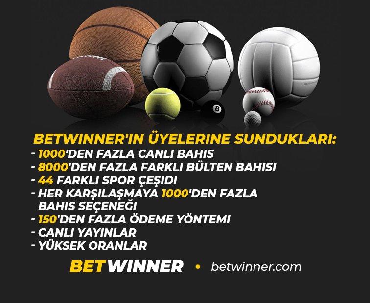 Peki siz neden Betwinner 'ı tercih ediyorsunuz?

Hemen gel, sen de 300 Euro'ya kadar SPOR HOŞGELDİN BONUSU KAZAN!

👉 bit.ly/3yw5NEh 👈

#betwinner
#betwinnergiriş
#güvenilirbahissiteleri
#freebet
#denemebonusu
#freespin
@guncelbetwinner