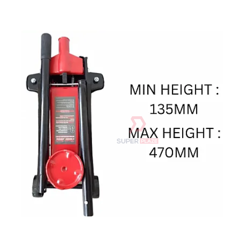 3Tonne 24Kg Floor Jack Jek Tayar Kereta Hydraulic Jack Kereta

For more info, click buynow link: superplaze.my/3Oix325

#FloorJack #Tools #HydraulicFloorJack #AutoRepairTools #GarageEssentials #AutomotiveTools #MechanicTools #HeavyDutyJack #ProfessionalTools #AutomotiveRepair