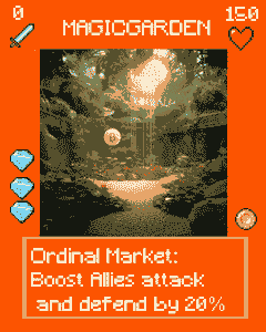 OrdinalPrime's tweet photo. @MEonBTC has just launched a new #BRC20 Market to celebrate and extend big congratulations to their team. An Ordinal Prime user has created a 1/1 card that looks like the magical Garden Card. Furthermore, there are plans to launch the #ORPM Token #BRC20. We just apply @MEonBTC 🙏 https://t.co/i1FKKSYKOg
