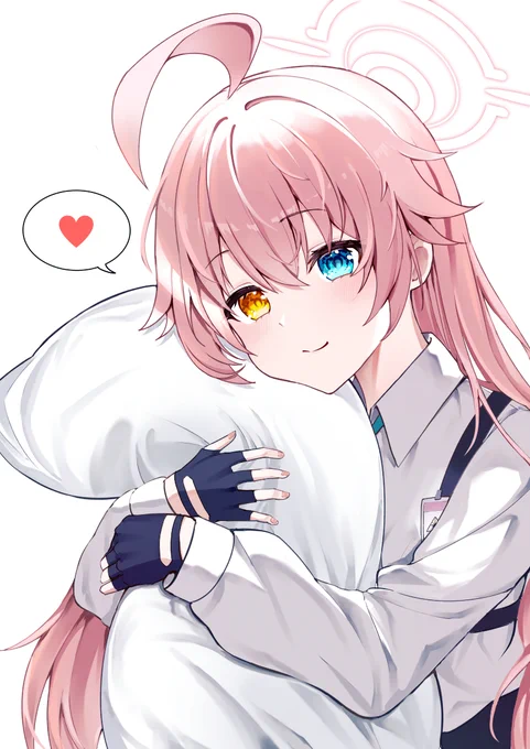 #ブルアカ  ホシノ