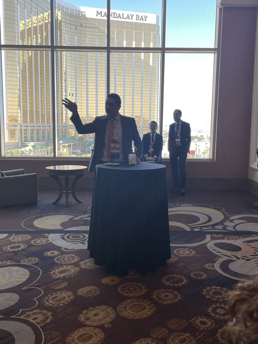 danieltomey's tweet photo. Awesome Clinical Training reception by our great #ASMBS2023 @ASMBS Communications Committee! Way to go team! @OMGhanemMD @DrCLovato @MIS_Christian @DrYetasook @shanu_kothari @RPetersonMD @CorriganMcBride @JerryDangMD https://t.co/6VzzkJBvLW