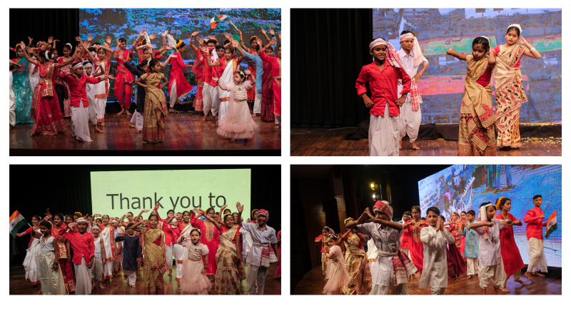 सपनों की उड़ान - मेरा भारत महान brilliant performance by children to the tune of #Folksongs from #Kashmir #Punjab #Maharashtra #MadhyaPradesh #AndhraPradesh #Gujarat #UttarPradesh #Kerala #Odisha #Bihar #WestBengal #Assam and #Deshrangila. Together We Change <a href="/CSCIndia_org/">Centre for Social Change</a>