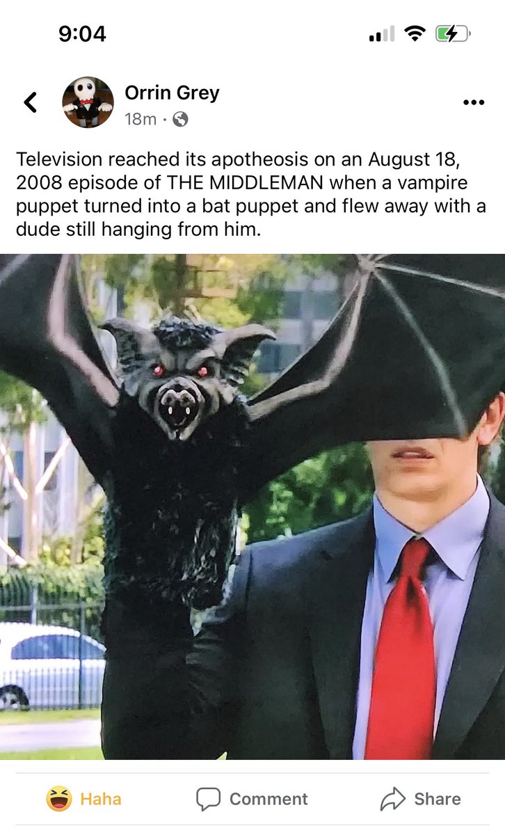 AndyReaser's tweet image. Someone sent this to me, and combined with meeting an IRL middle-fan on the picket line today, I’m in good spirits.