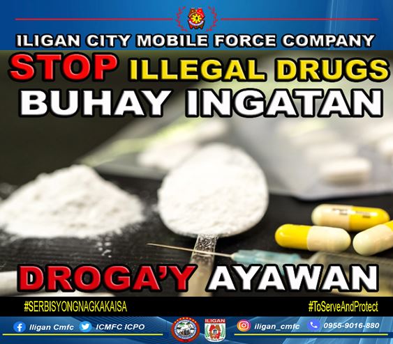 STOP ILLEGAL DRUGS!

#SERBISYONGNAGKAKAISA
#ToServeAndProtect