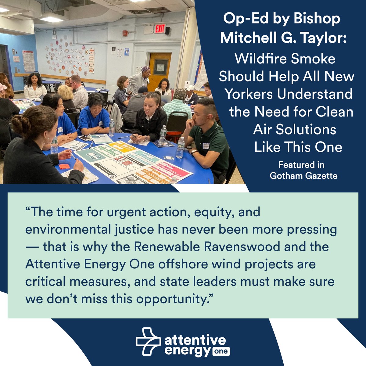 Attentive Energy (@thisisattentive) on Twitter photo From air quality to workforce development to community resilience, community leaders in Western Queens call for a #cleanenergy transformation! Read more in Bishop Taylor's op-ed and join us for a community conversation on 6/28, at 5pm at <a href="/Riis_Settlement/">Riis Settlement</a>.
gothamgazette.com/130-opinion/12… From air quality to workforce development to community resilience, community leaders in Western Queens call for a #cleanenergy transformation! Read more in Bishop Taylor's op-ed and join us for a community conversation on 6/28, at 5pm at <a href="/Riis_Settlement/">Riis Settlement</a>.
gothamgazette.com/130-opinion/12…