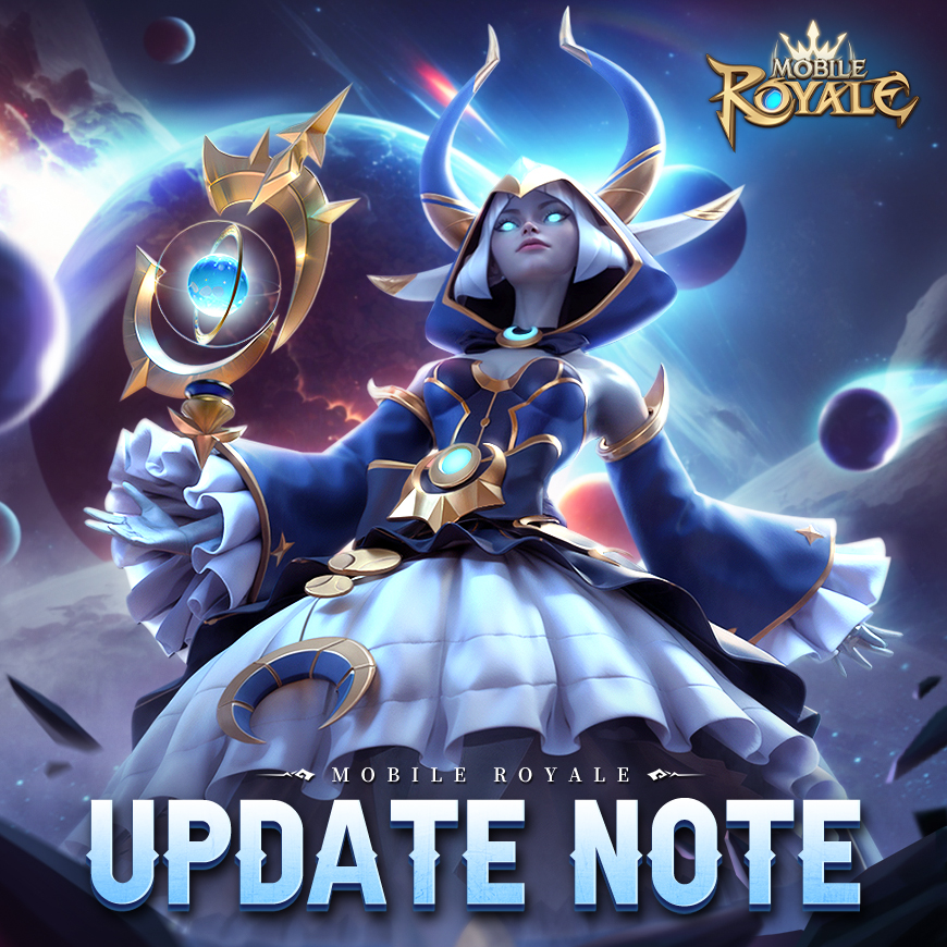 MobileRoyaleMR's tweet image. [New]
◆ Added Hero: [Moonseeker Oracle] Erin
◆ Added Castle Skin: Star Castle
◆ Added Avatar Frame: [Poison Gunner]
◆ Added new Tech tree - Glorious Civilization
◆ Added July events: [Summer Breeze] and Coupon Event [Hot Air Balloon Fest]

#mobileroyale #updatenote
