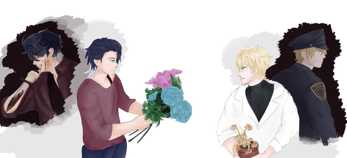 florist au but with a little twist 🌝
#gepo #sampard #HonkaiStarRail