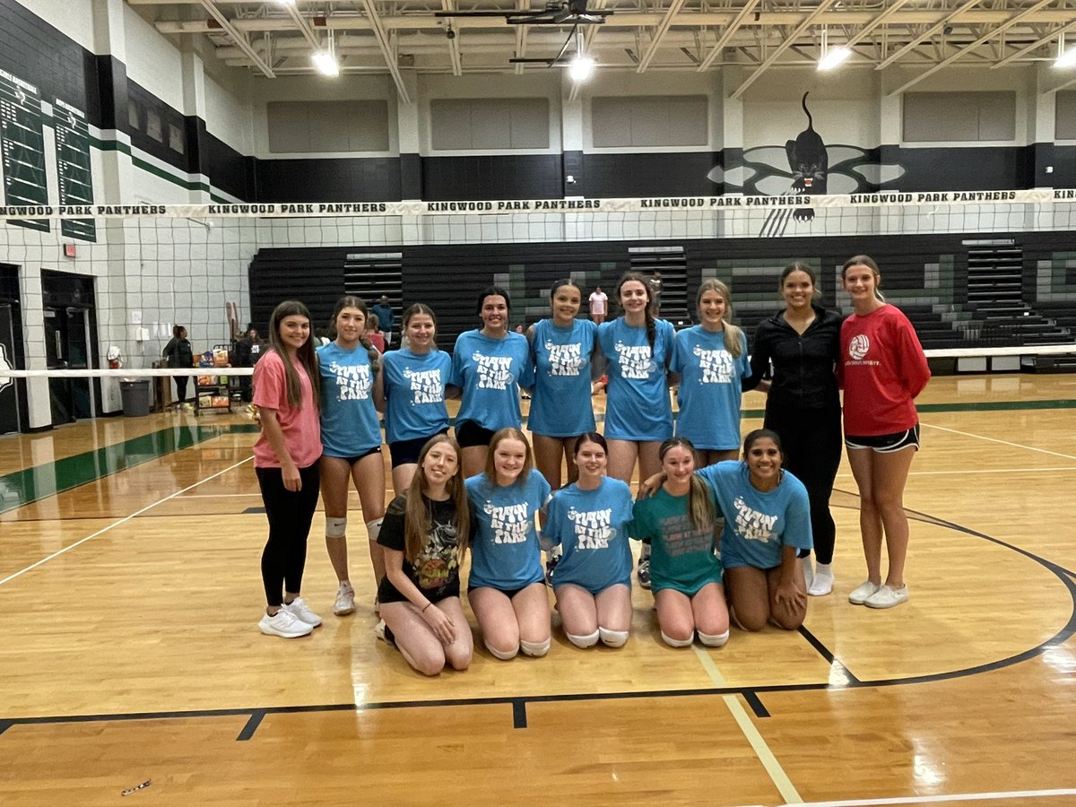 Congratulations to the Crosby Lady Cougars for winning the KPark Varsity Summer League for the 2nd year in a row! 🐾 🏐 ❤️ #CCV #CougarStrong